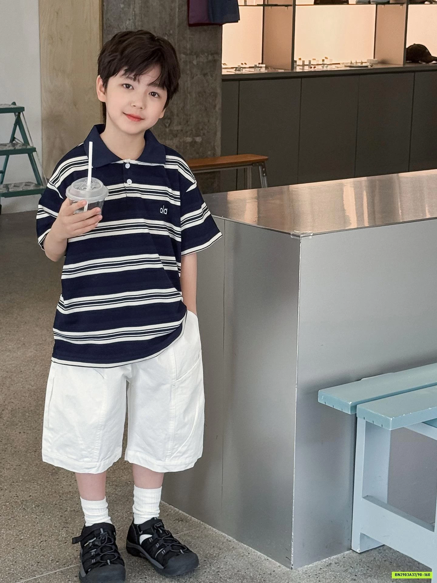 POLO PHỐI KẺ AOAOKIDS