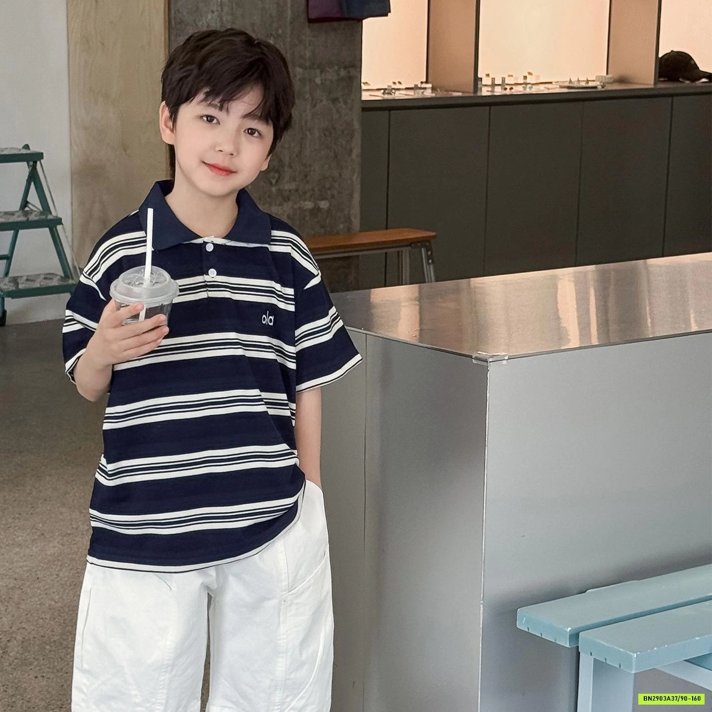 POLO PHỐI KẺ AOAOKIDS