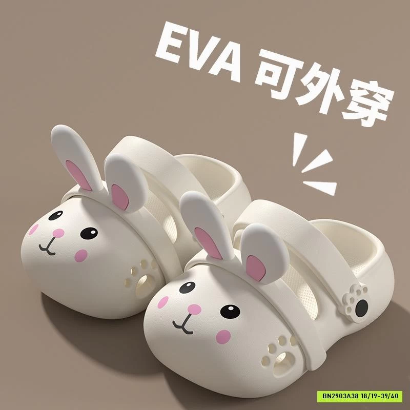 CROCS THỎ EVA KUTE