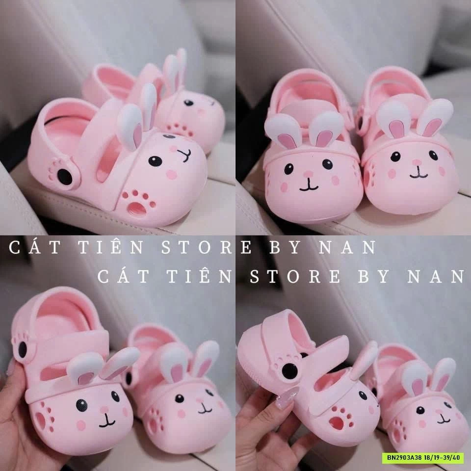 CROCS THỎ EVA KUTE