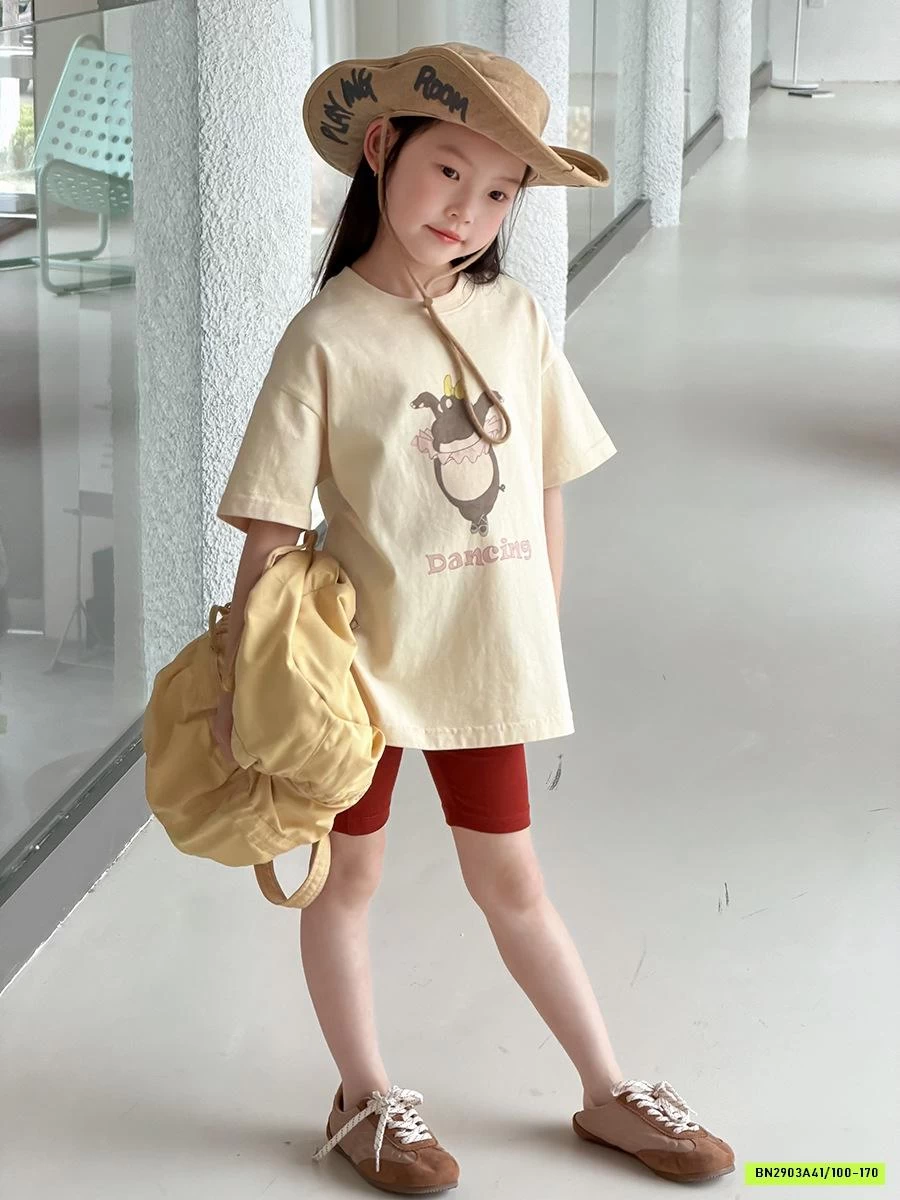 ÁO THUN IN HÌNH 26B052 MỚI AMBB