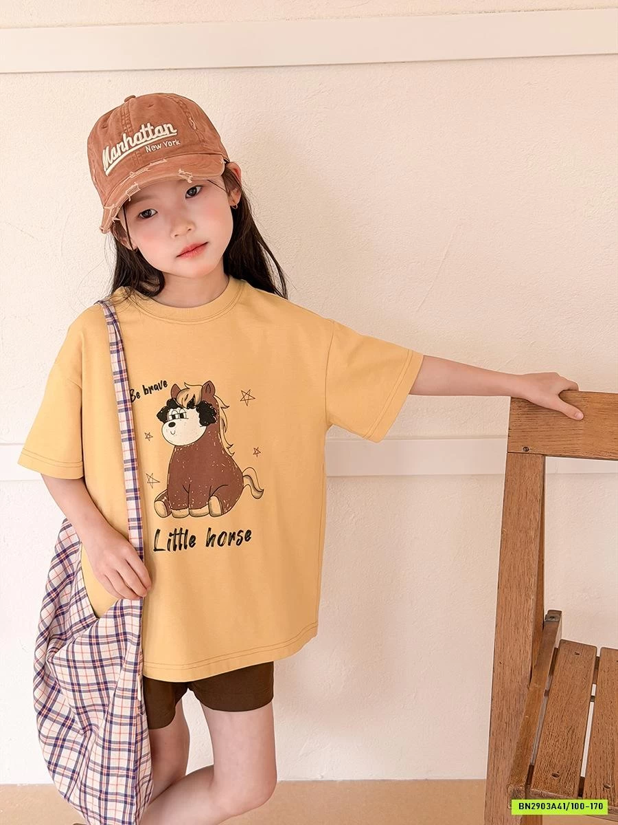 ÁO THUN IN HÌNH 26B052 MỚI AMBB