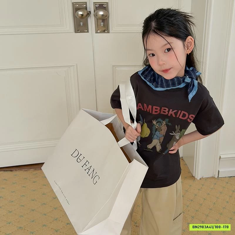 ÁO THUN IN HÌNH 26B052 MỚI AMBB