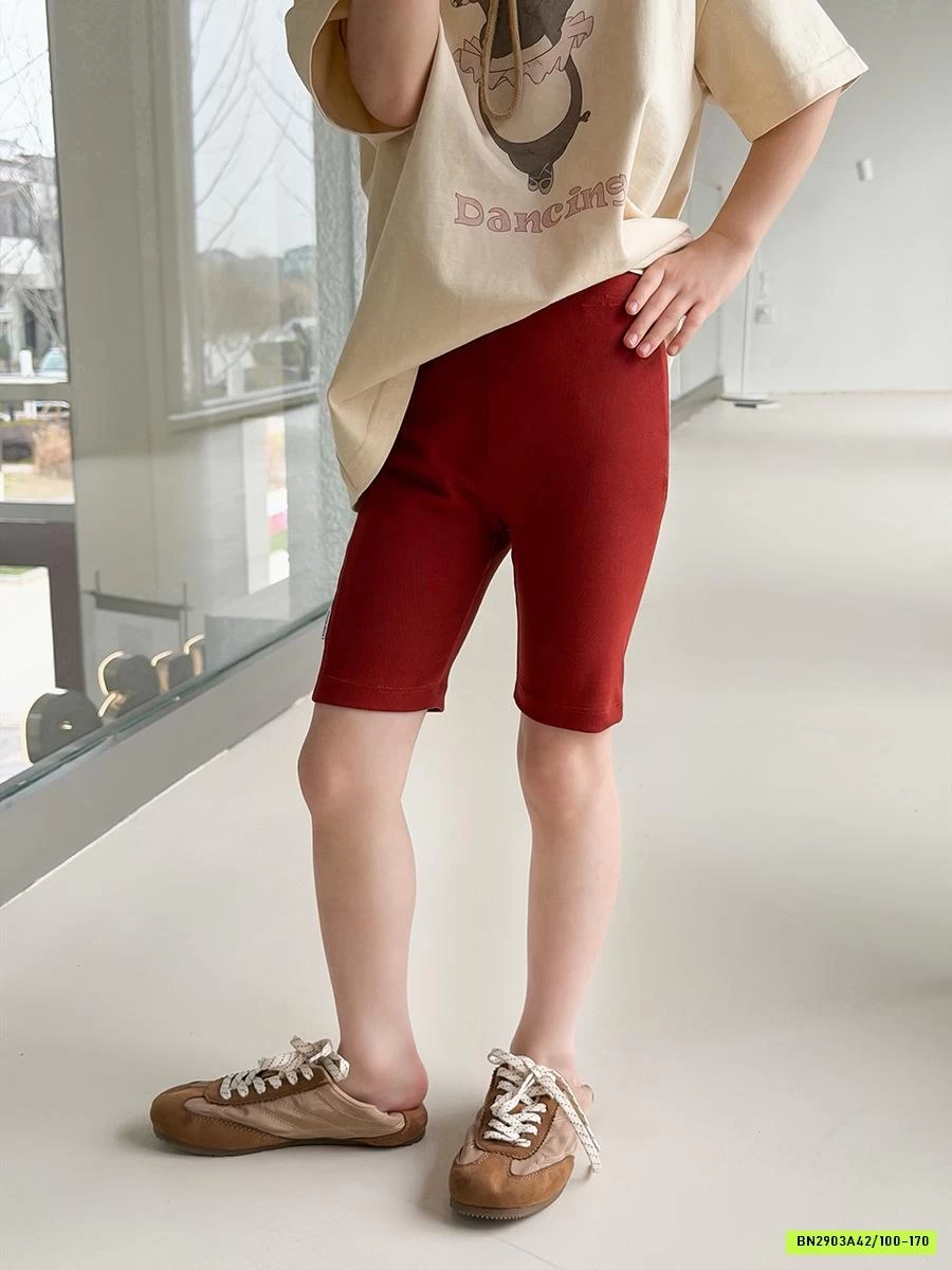 LEGGING LỬNG ĐỎ 26B037 AMBB