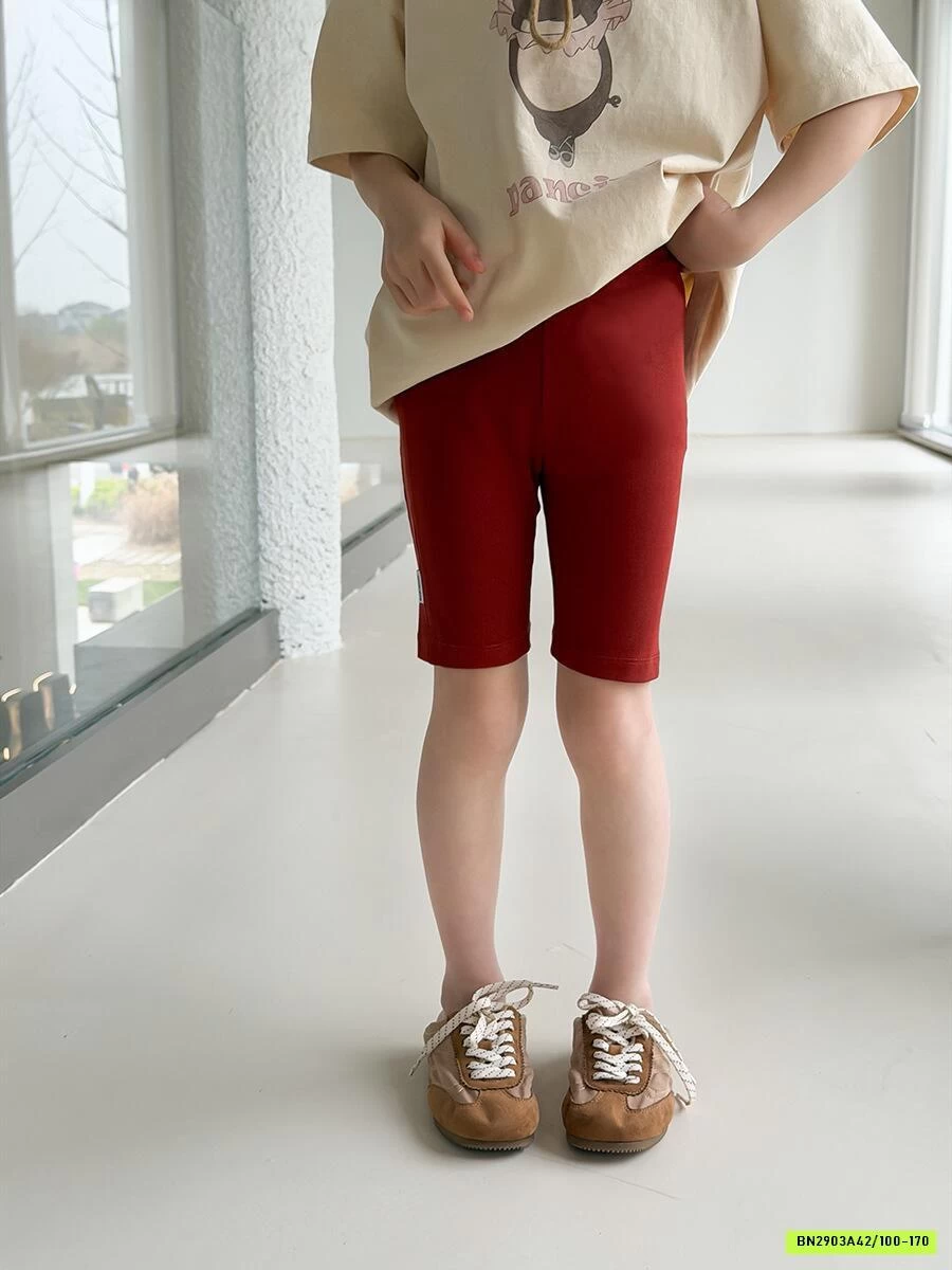 LEGGING LỬNG ĐỎ 26B037 AMBB