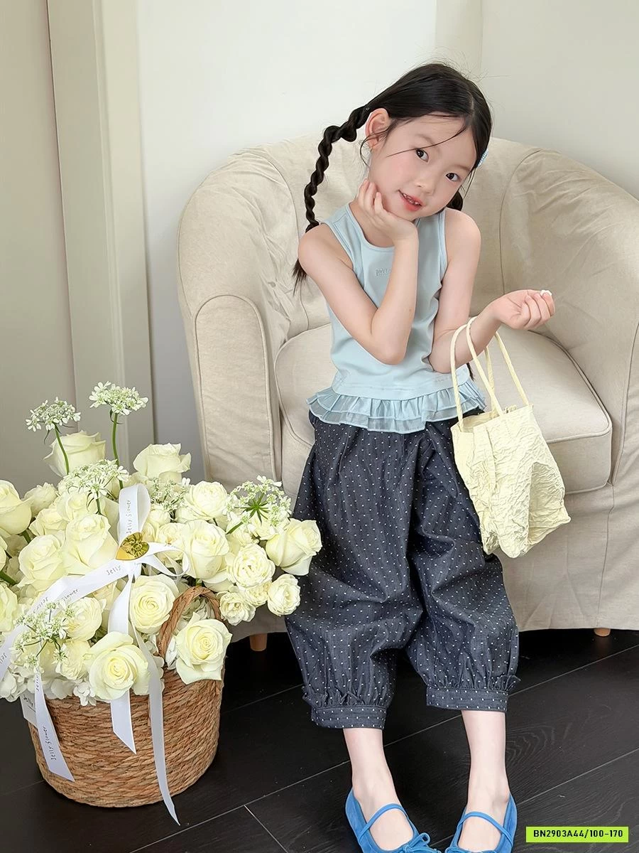 ÁO SÁT NÁCH VIỀN REN 26A054 AMBB