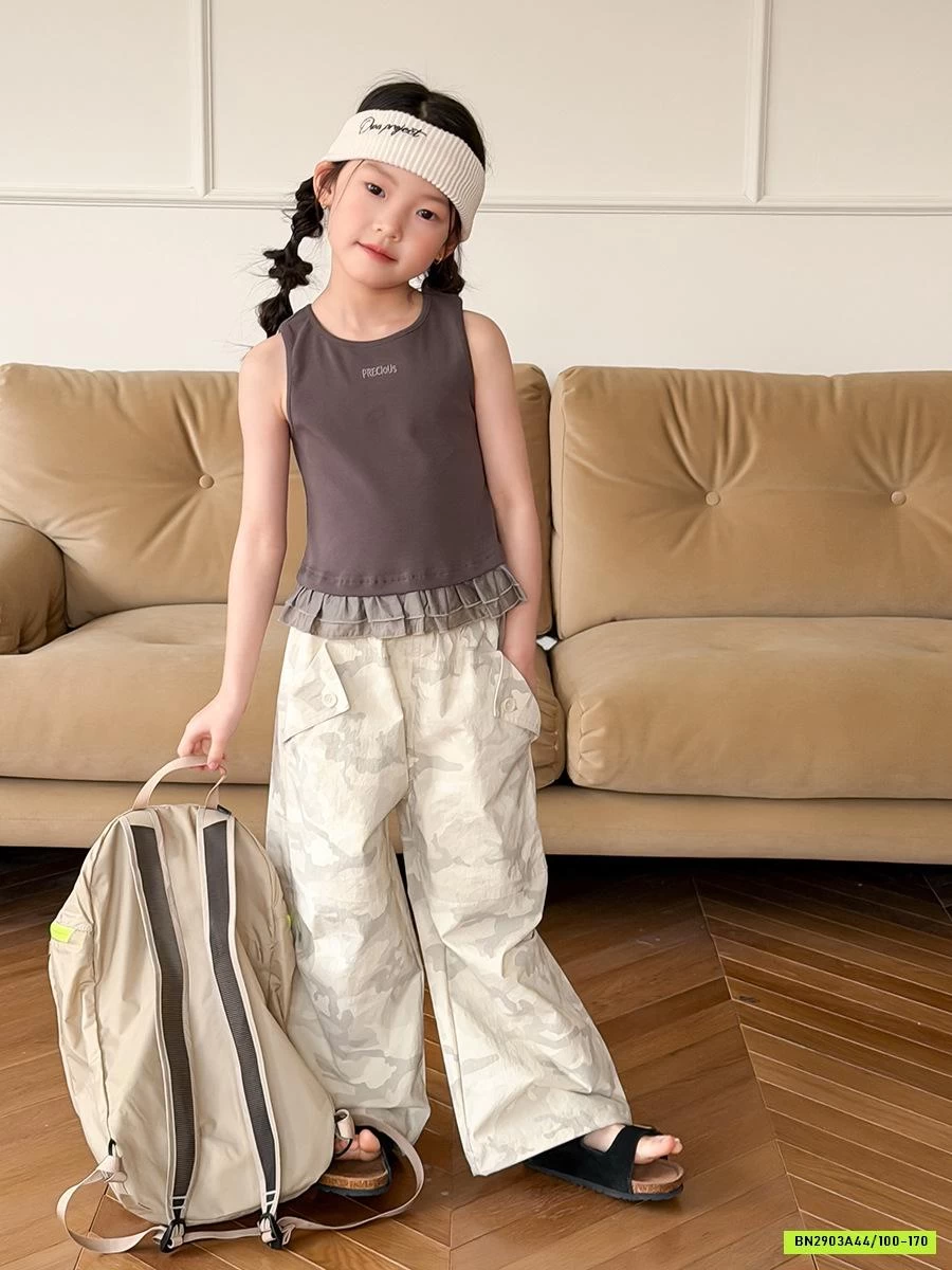 ÁO SÁT NÁCH VIỀN REN 26A054 AMBB