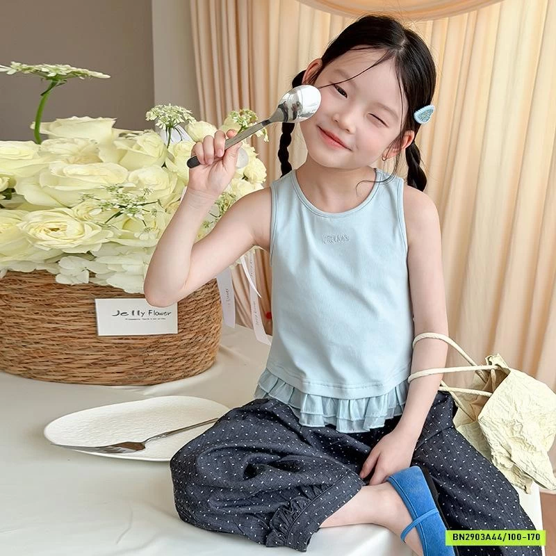 ÁO SÁT NÁCH VIỀN REN 26A054 AMBB