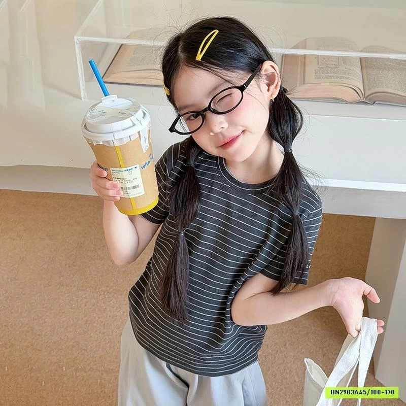 ÁO THUN CỔ TRÒN BASIC 26A195 AMBB