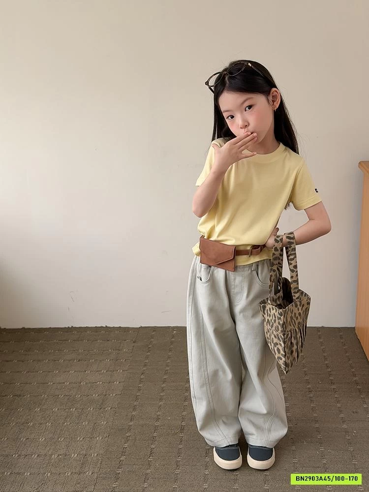 ÁO THUN CỔ TRÒN BASIC 26A195 AMBB