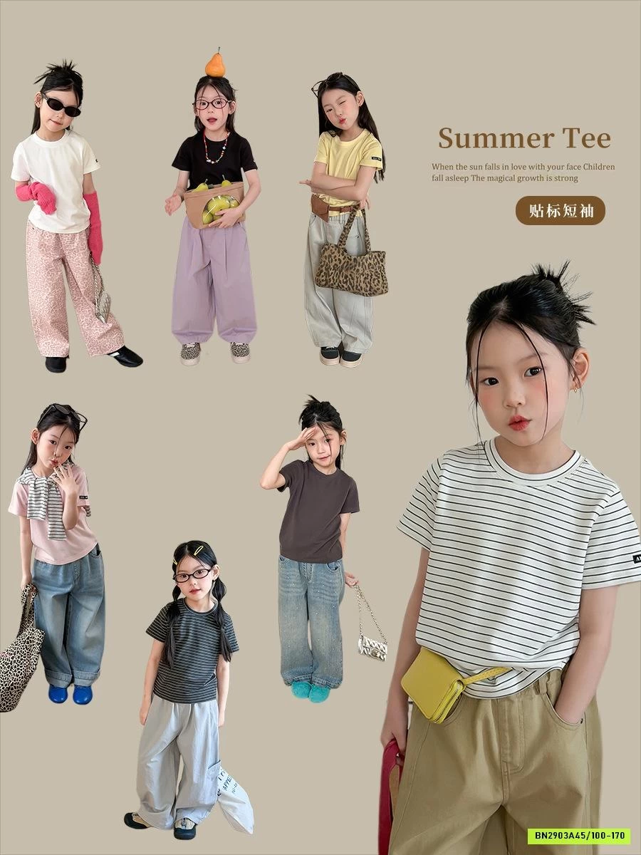 ÁO THUN CỔ TRÒN BASIC 26A195 AMBB