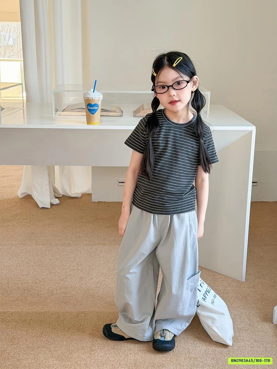 ÁO THUN CỔ TRÒN BASIC 26A195 AMBB