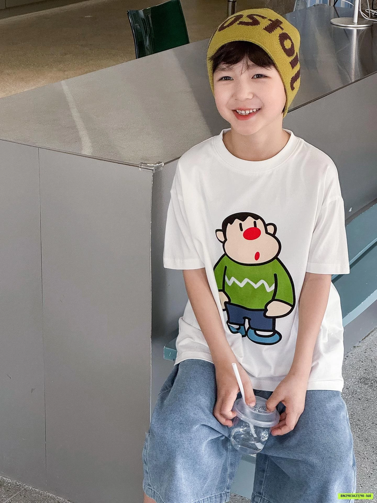 ÁO THUN CHAI-EN AOAOKIDS