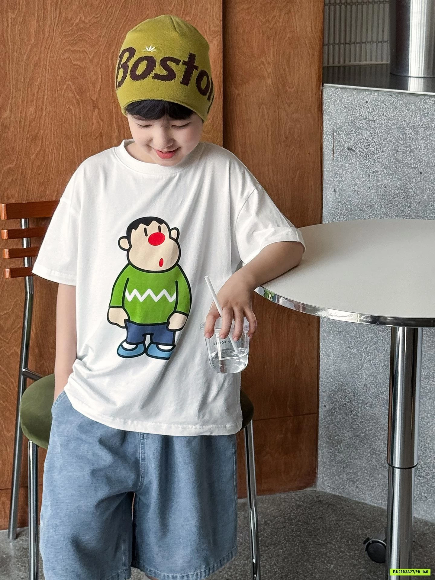 ÁO THUN CHAI-EN AOAOKIDS