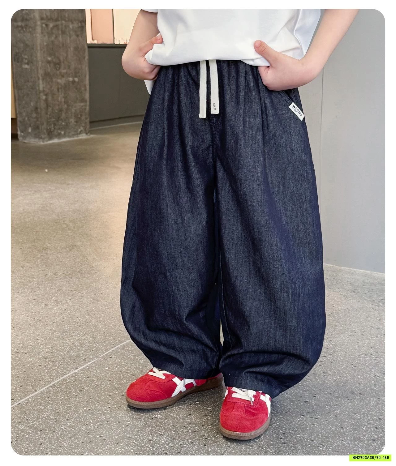 DENIM SUÔNG AOAOKIDS