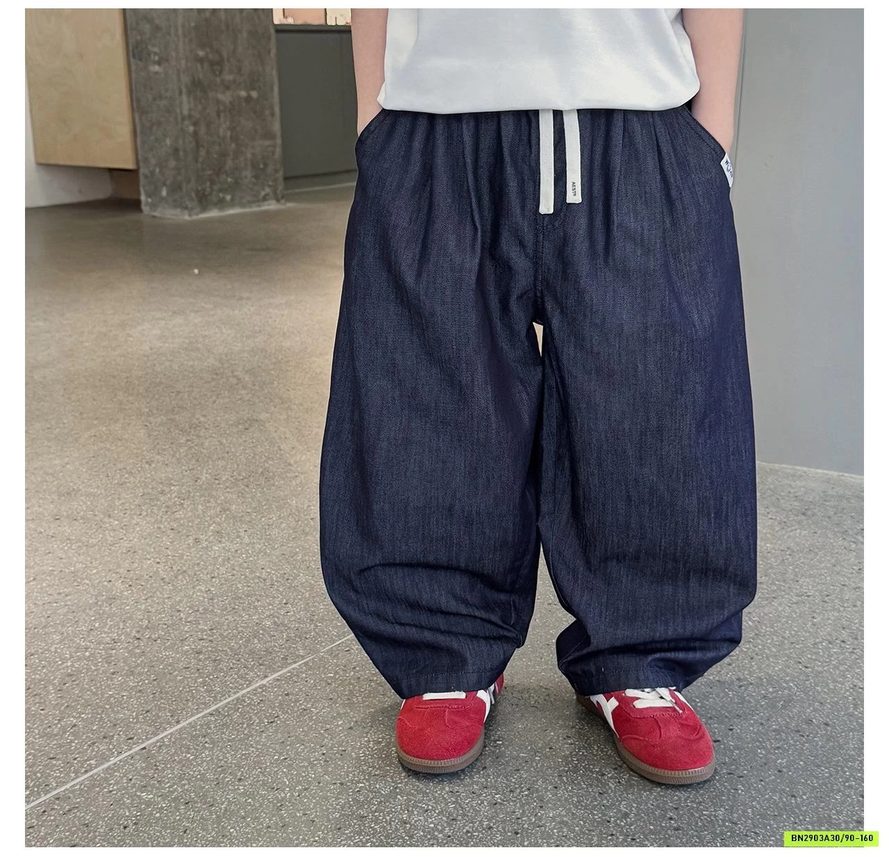 DENIM SUÔNG AOAOKIDS