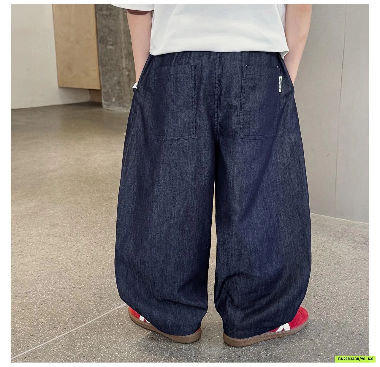 DENIM SUÔNG AOAOKIDS