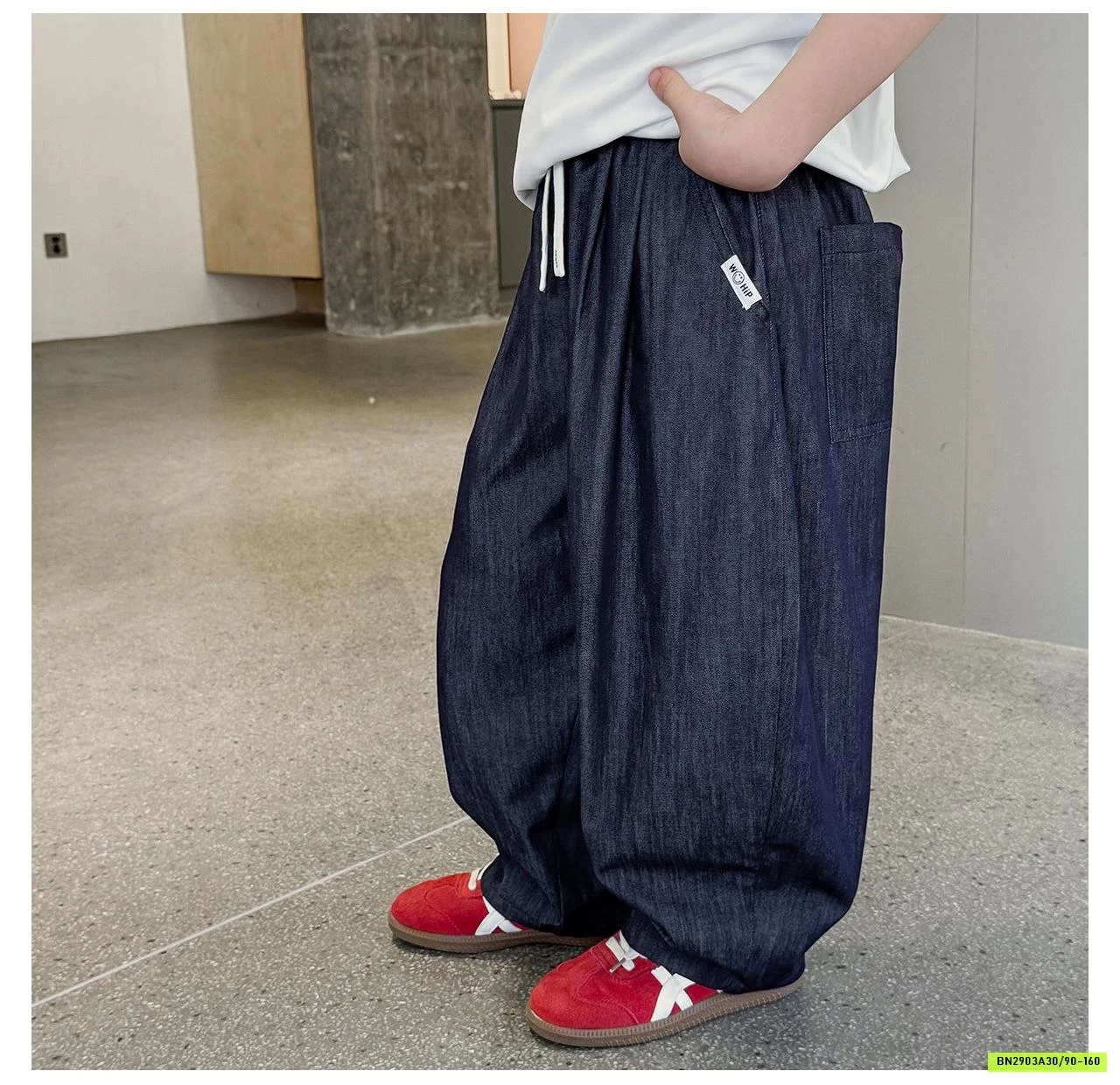 DENIM SUÔNG AOAOKIDS