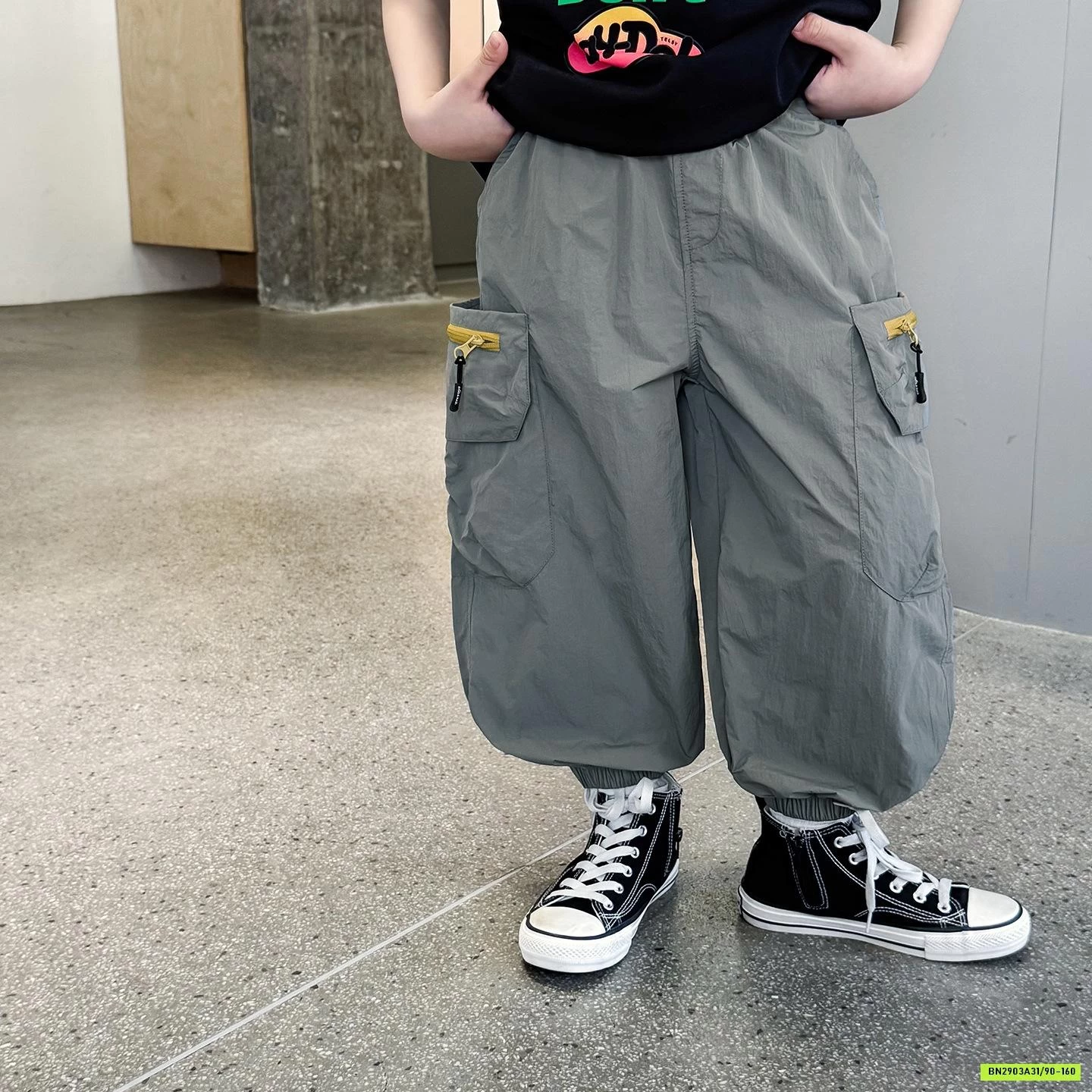 JOGGER GIÓ TENCEL AOAOKIDS