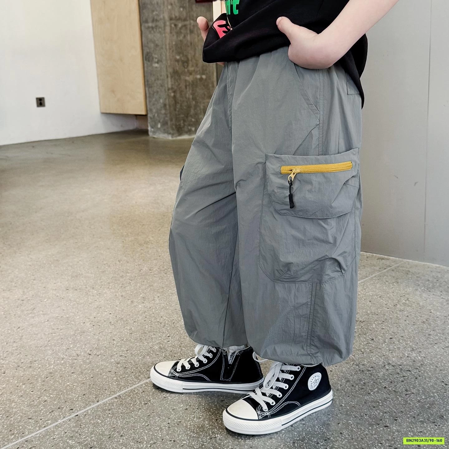 JOGGER GIÓ TENCEL AOAOKIDS