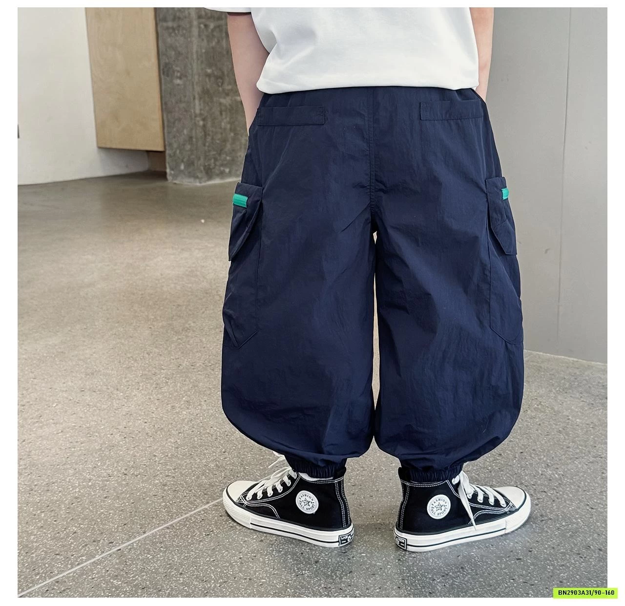 JOGGER GIÓ TENCEL AOAOKIDS