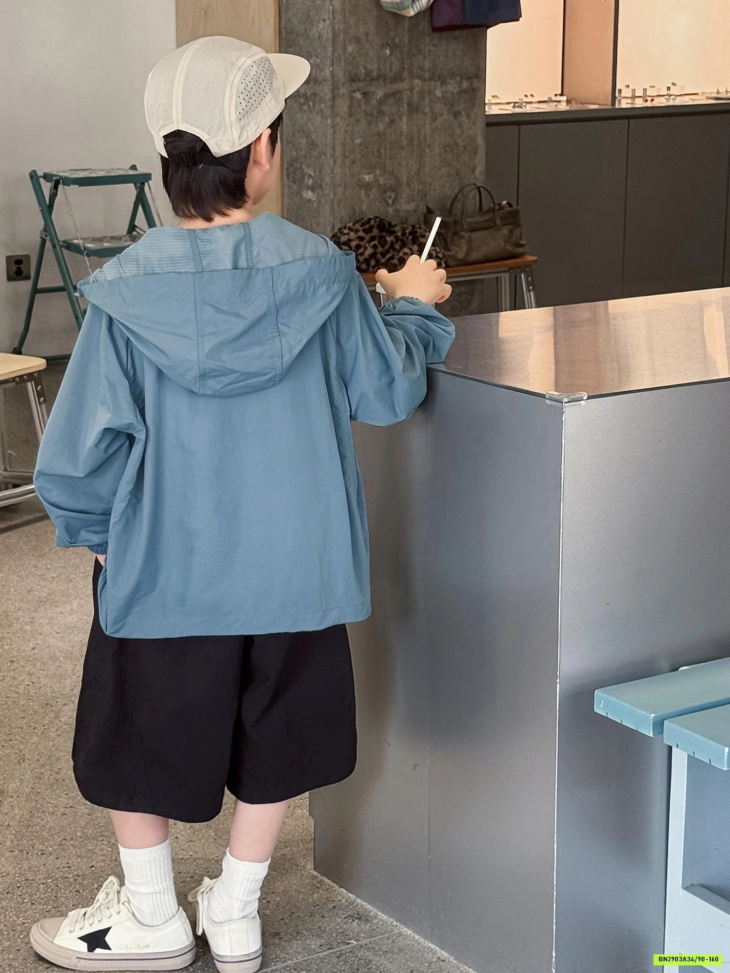 KHOÁC GIÓ TENCEL CHỐNG NẮNG AOAOKIDS