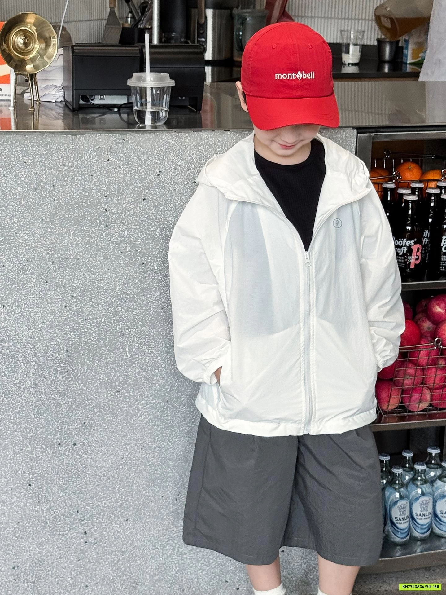 KHOÁC GIÓ TENCEL CHỐNG NẮNG AOAOKIDS