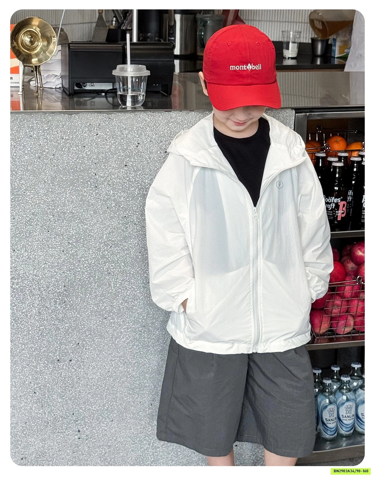 KHOÁC GIÓ TENCEL CHỐNG NẮNG AOAOKIDS