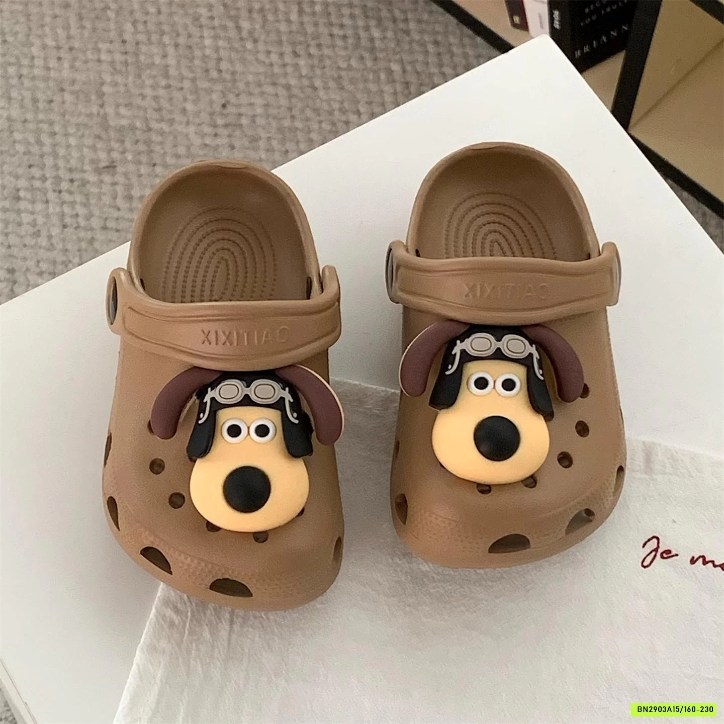 DÉP RỌ CÚN SIÊU NHẸ EVA