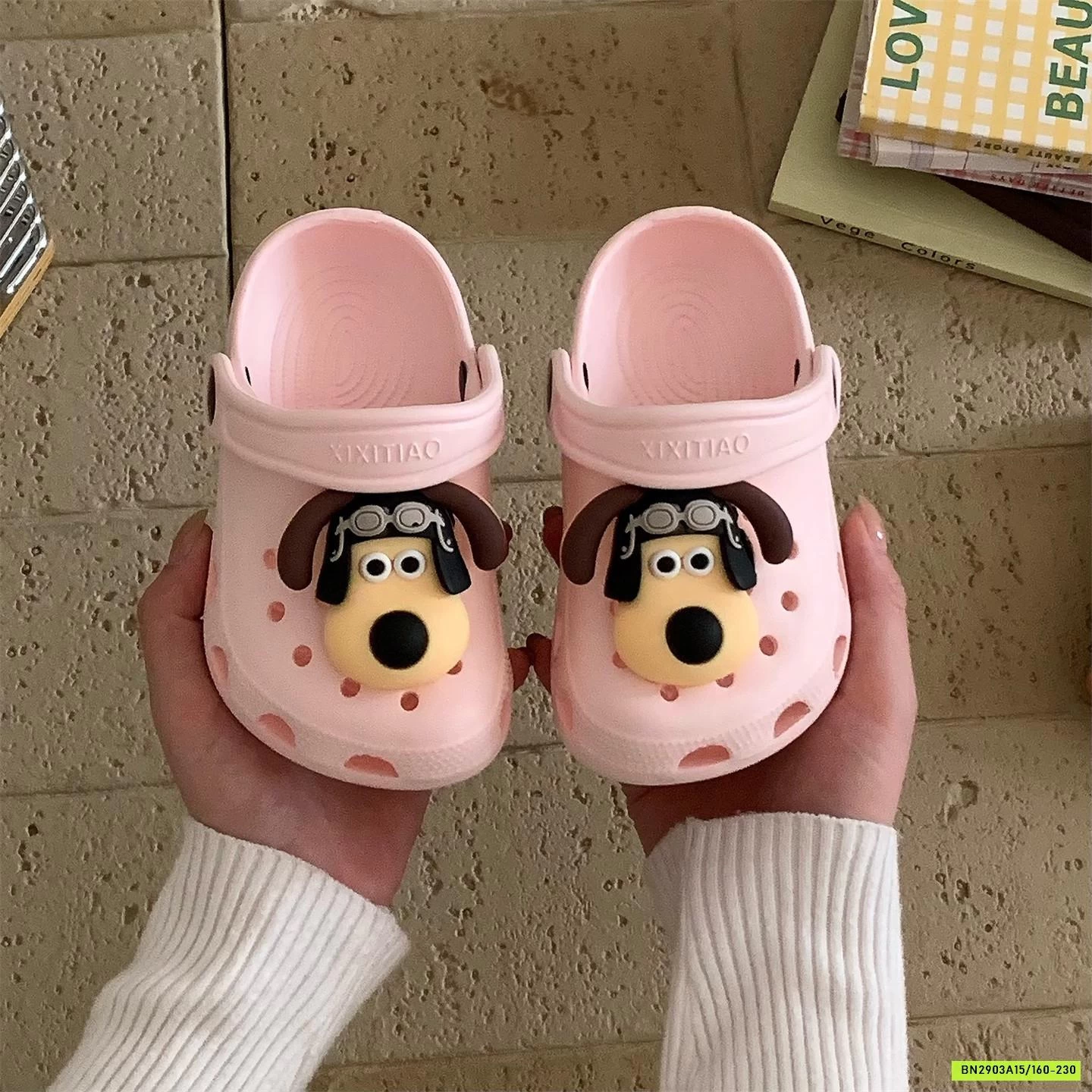 DÉP RỌ CÚN SIÊU NHẸ EVA