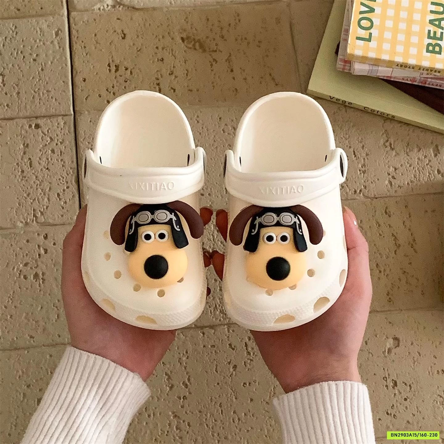 DÉP RỌ CÚN SIÊU NHẸ EVA