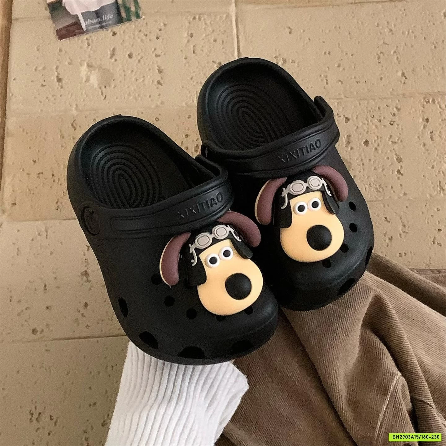 DÉP RỌ CÚN SIÊU NHẸ EVA