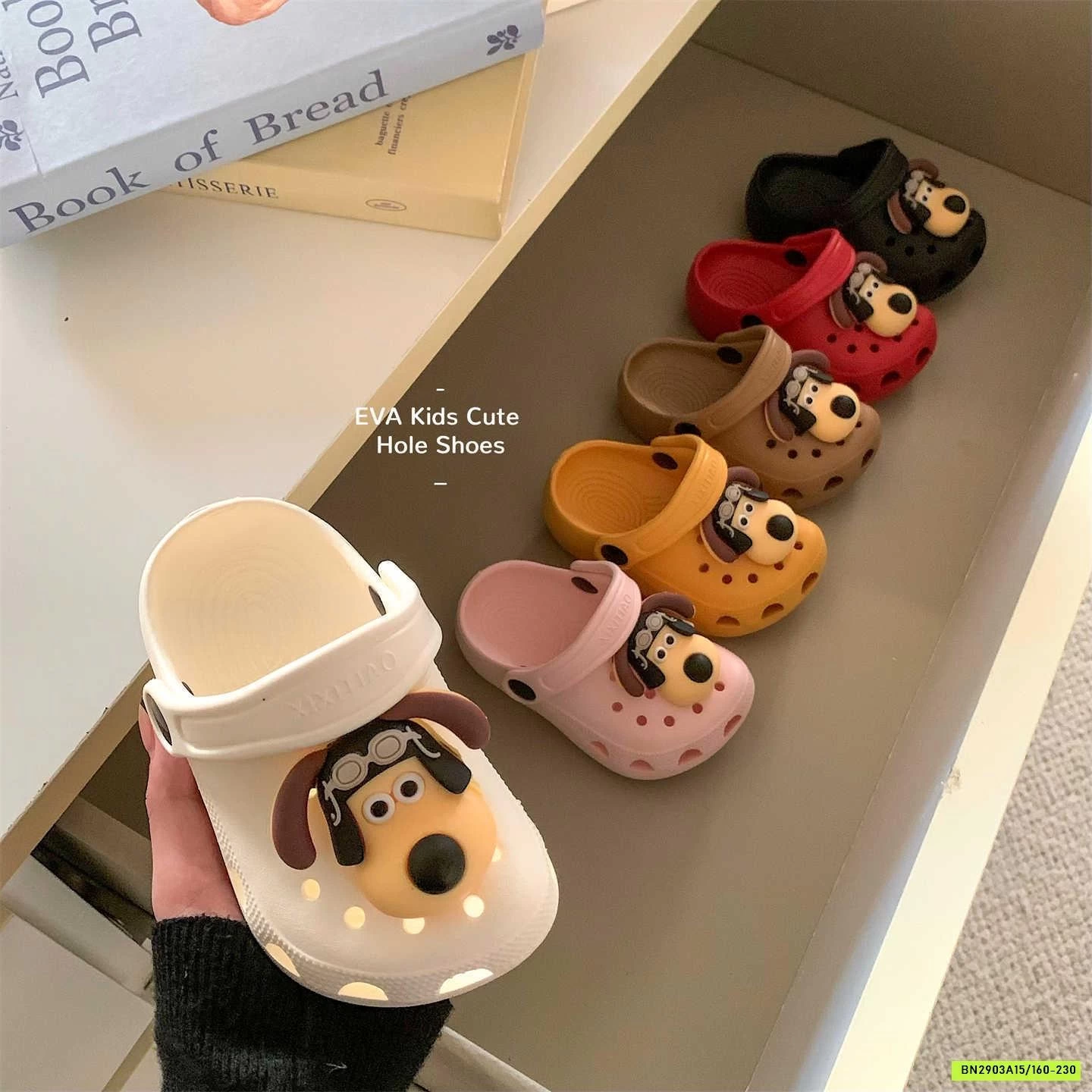 DÉP RỌ CÚN SIÊU NHẸ EVA