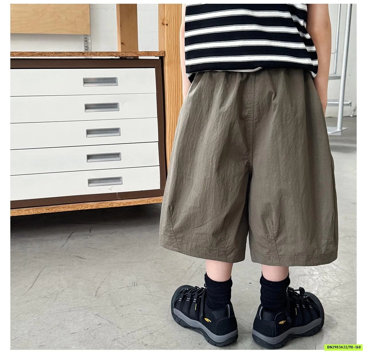 SHORT GIÓ BASIC AOAOKIDS