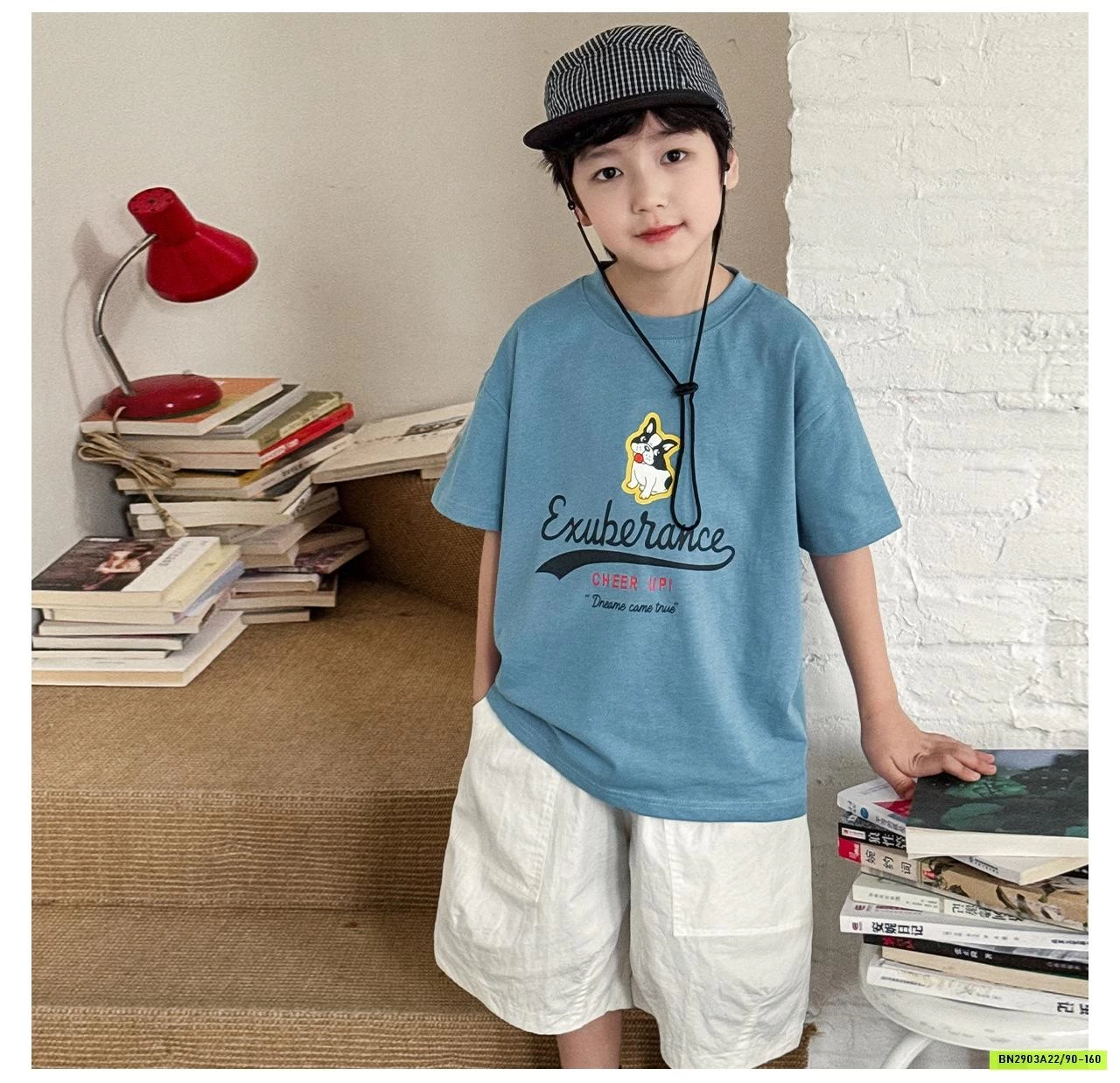 SHORT GIÓ BASIC AOAOKIDS