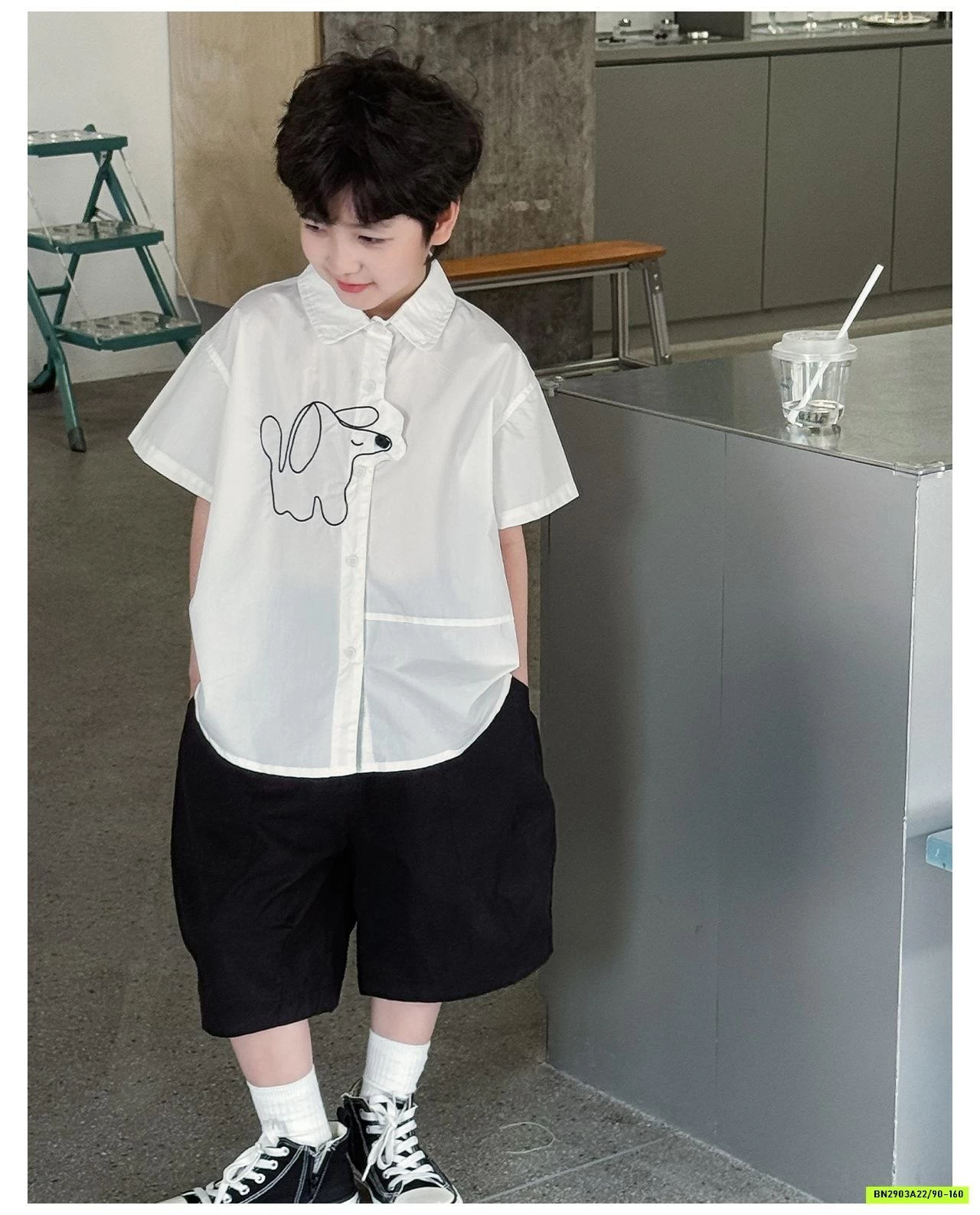 SHORT GIÓ BASIC AOAOKIDS