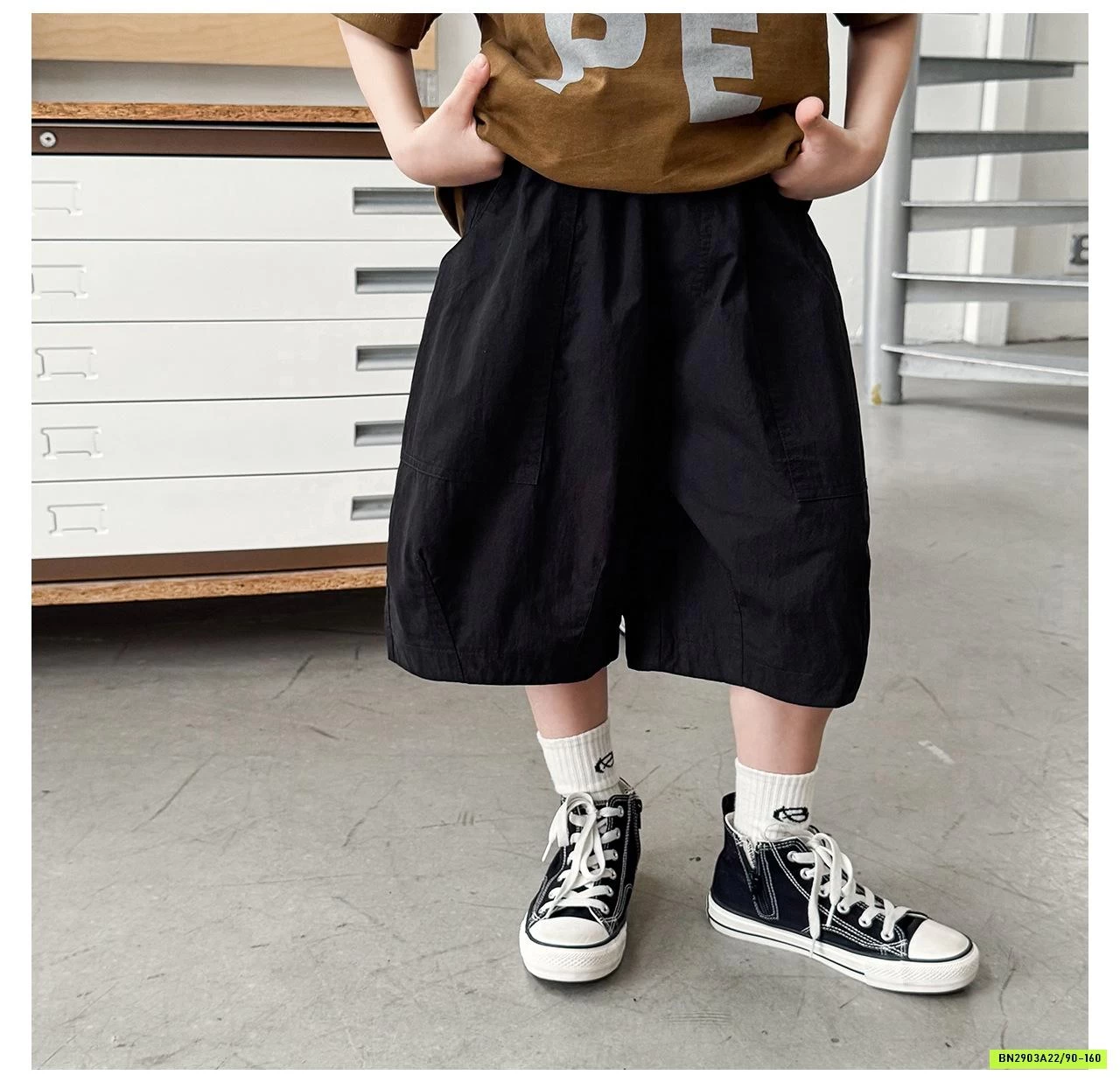 SHORT GIÓ BASIC AOAOKIDS