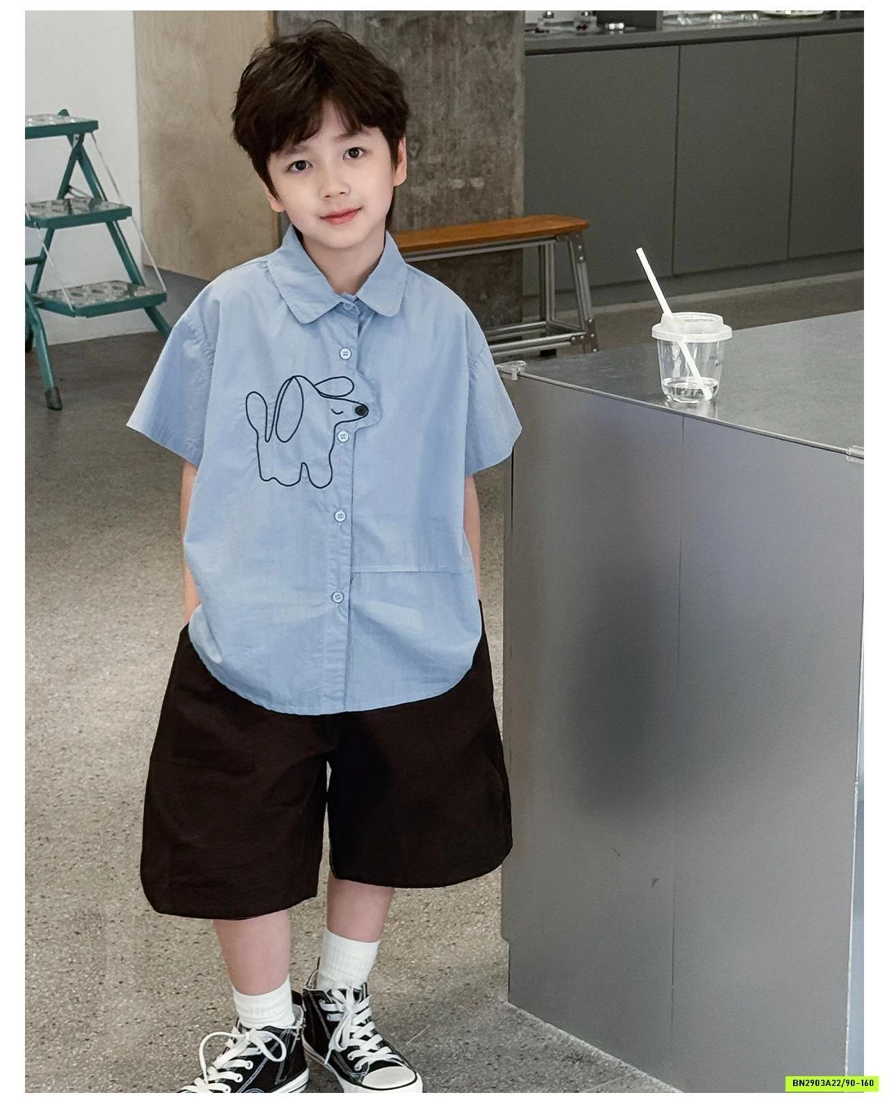 SHORT GIÓ BASIC AOAOKIDS