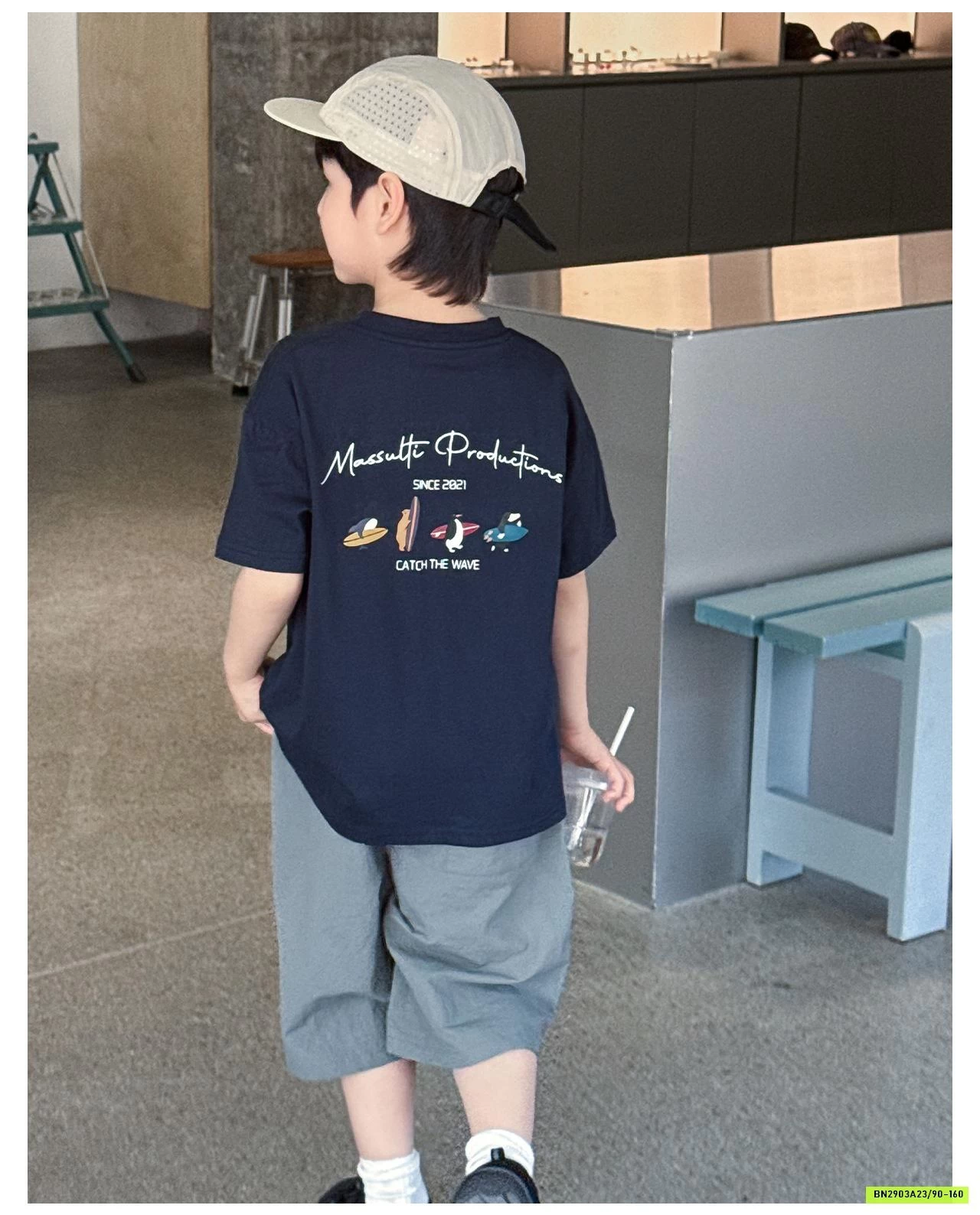 THUN IN HÌNH LƯNG AOAOKIDS