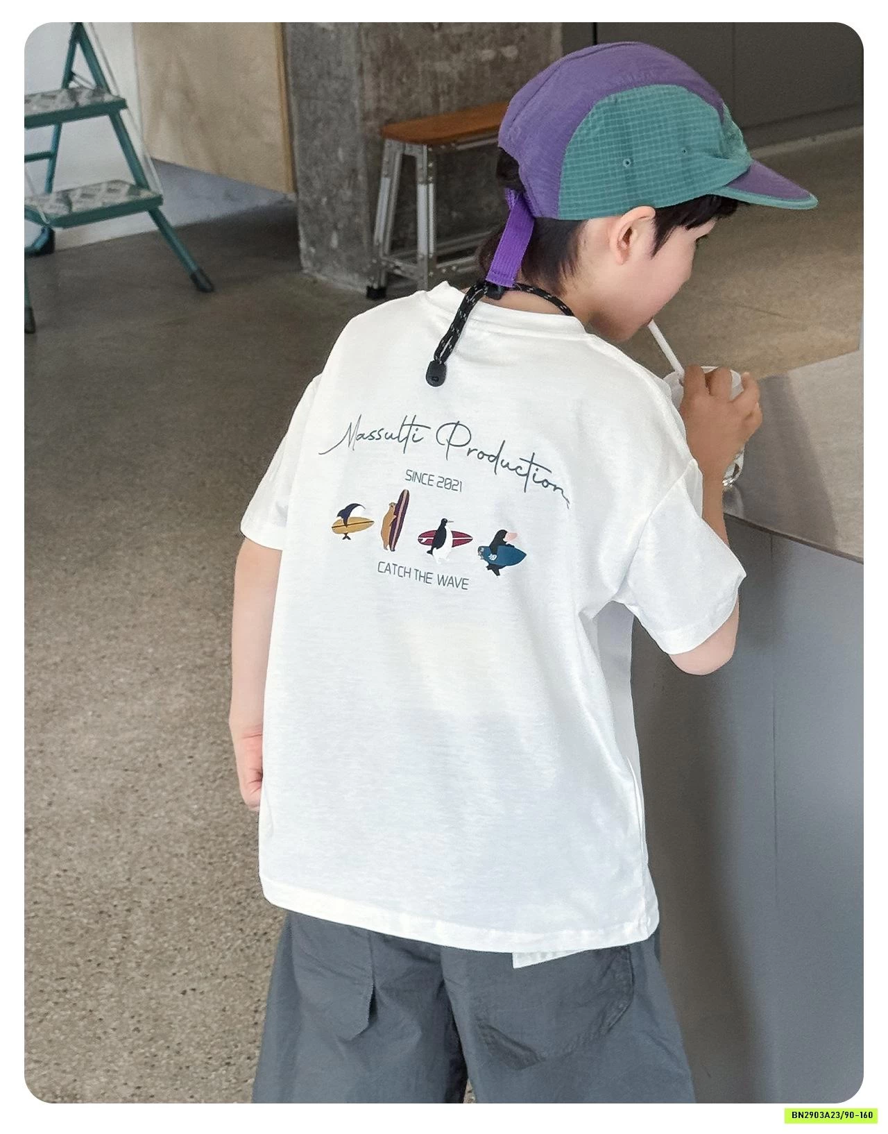 THUN IN HÌNH LƯNG AOAOKIDS