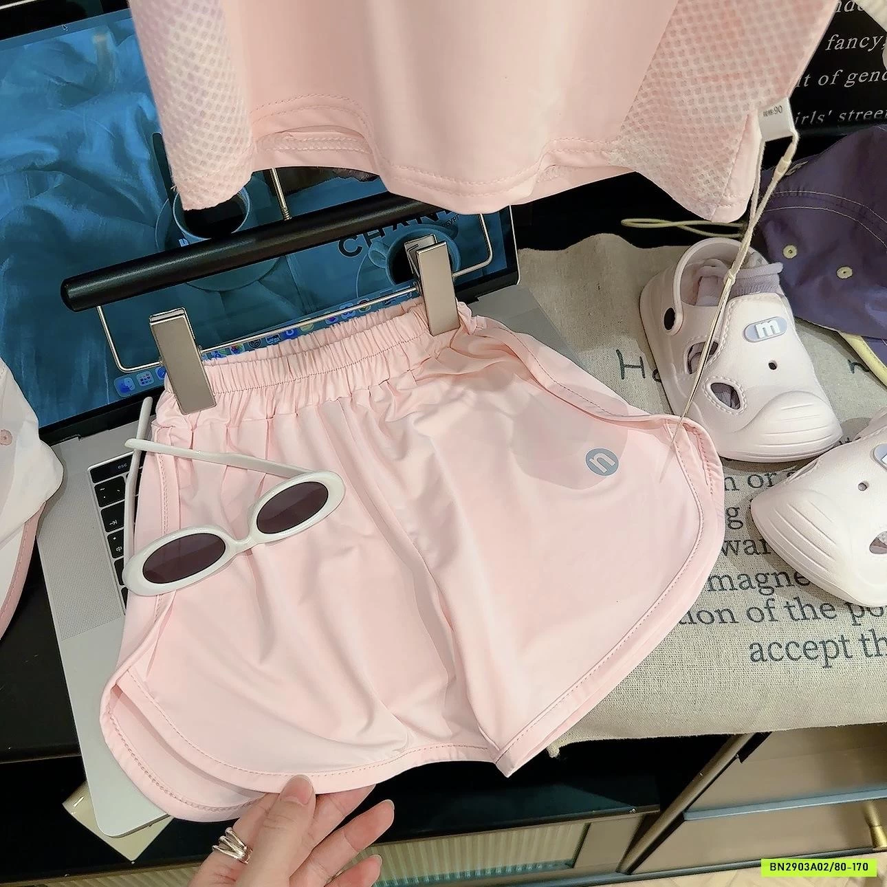 SÉT GIÓ THỂ THAO PASTEL