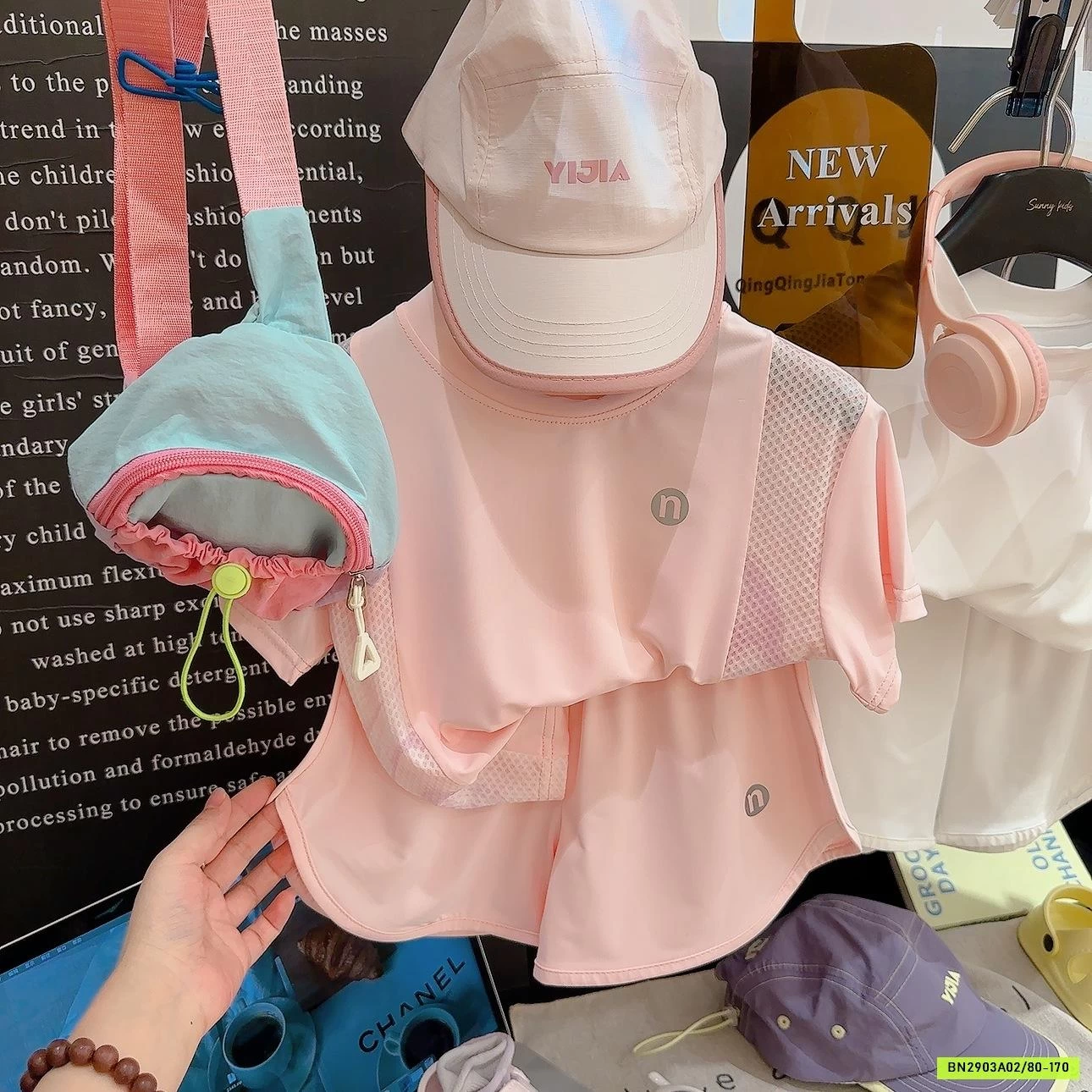 SÉT GIÓ THỂ THAO PASTEL