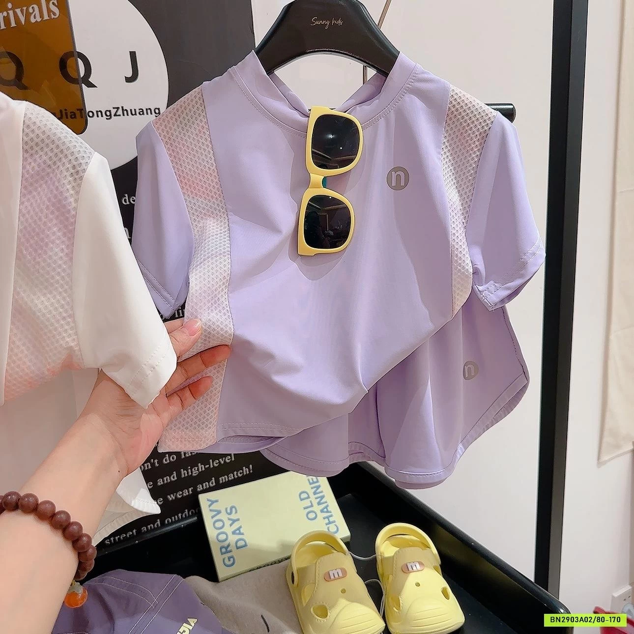 SÉT GIÓ THỂ THAO PASTEL