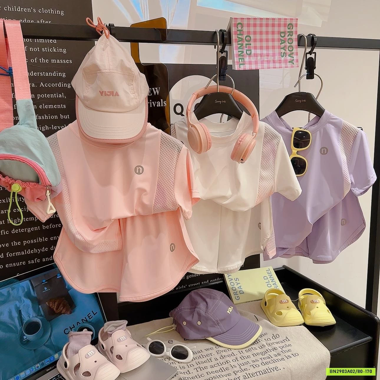 SÉT GIÓ THỂ THAO PASTEL