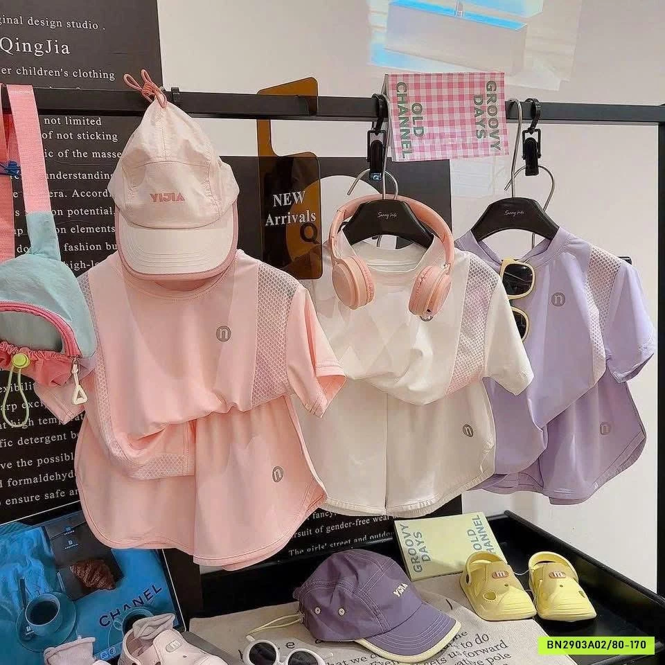 SÉT GIÓ THỂ THAO PASTEL