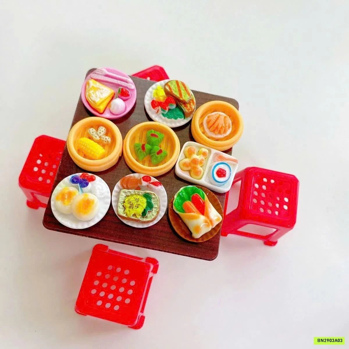 BỘ ĐỒ CHƠI QUÁN ĂN 28 CHI TIẾT