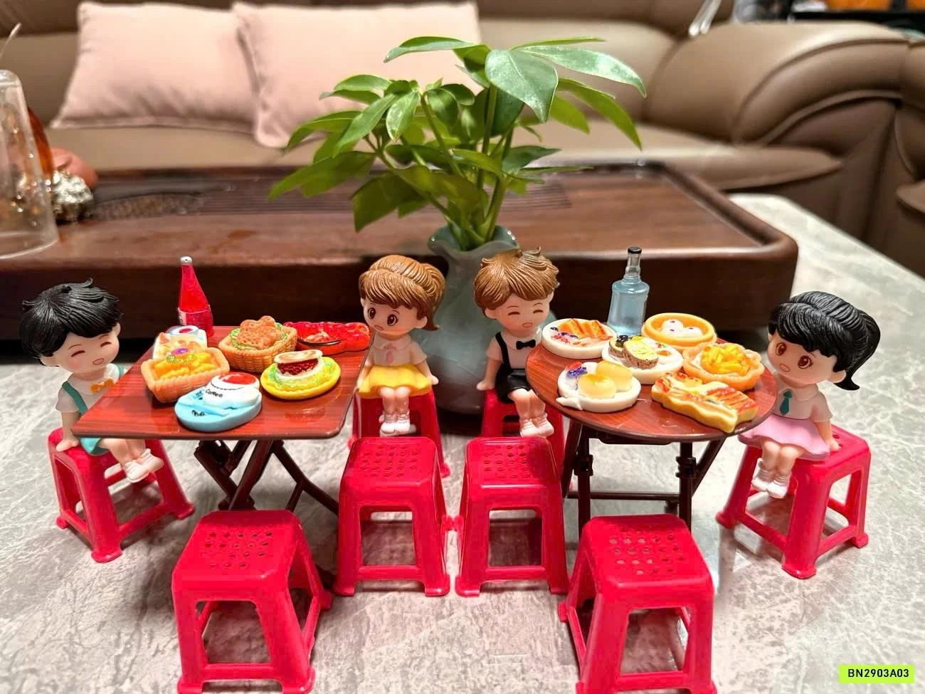 BỘ ĐỒ CHƠI QUÁN ĂN 28 CHI TIẾT