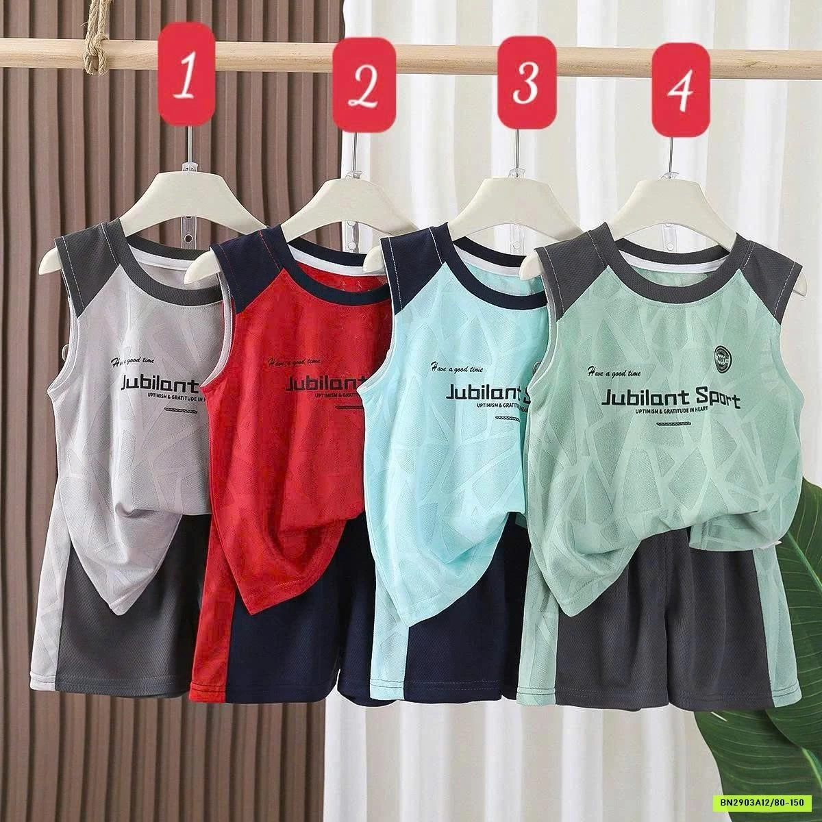 BỘ SÁT NÁCH THỂ THAO CHO BÉ TRAI