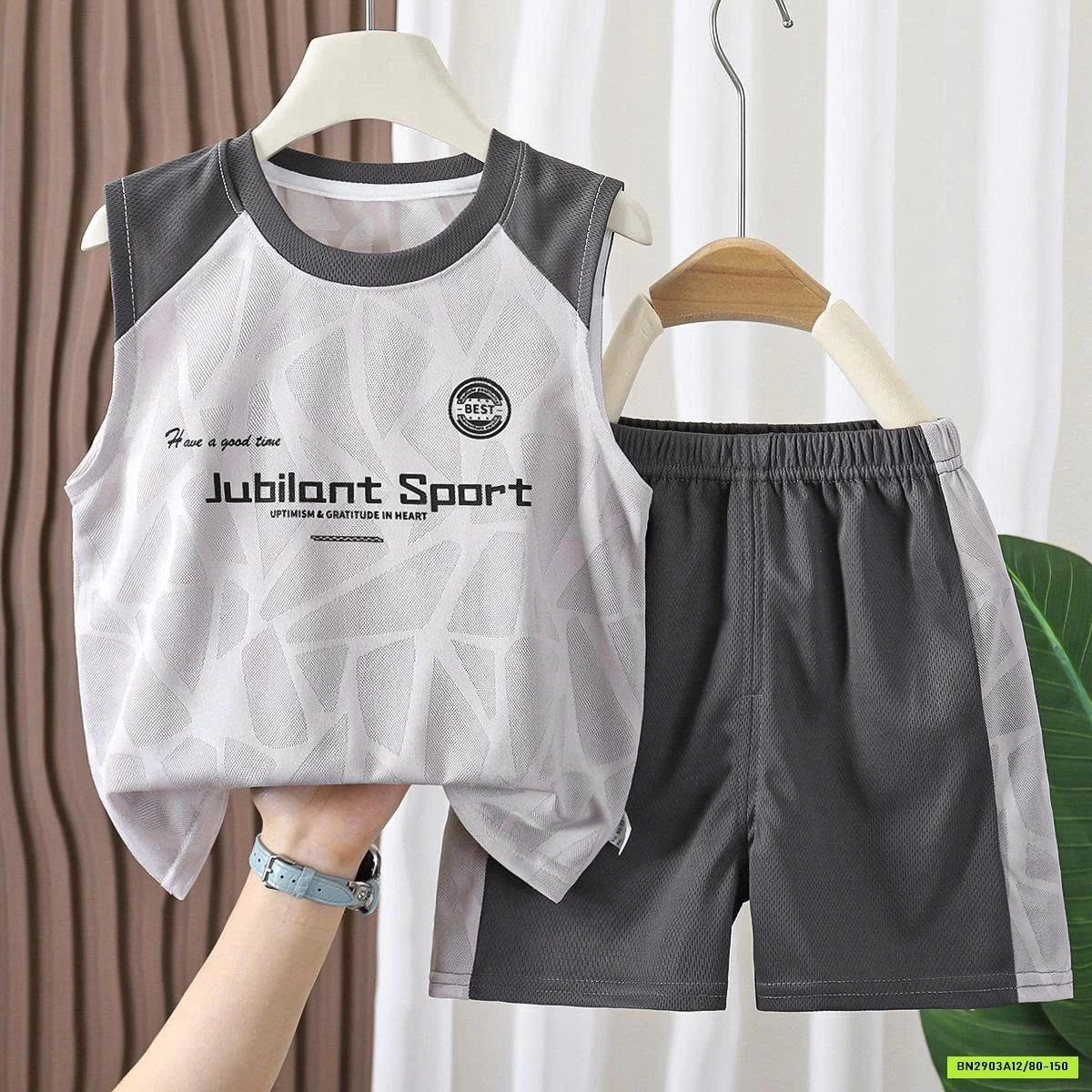 BỘ SÁT NÁCH THỂ THAO CHO BÉ TRAI