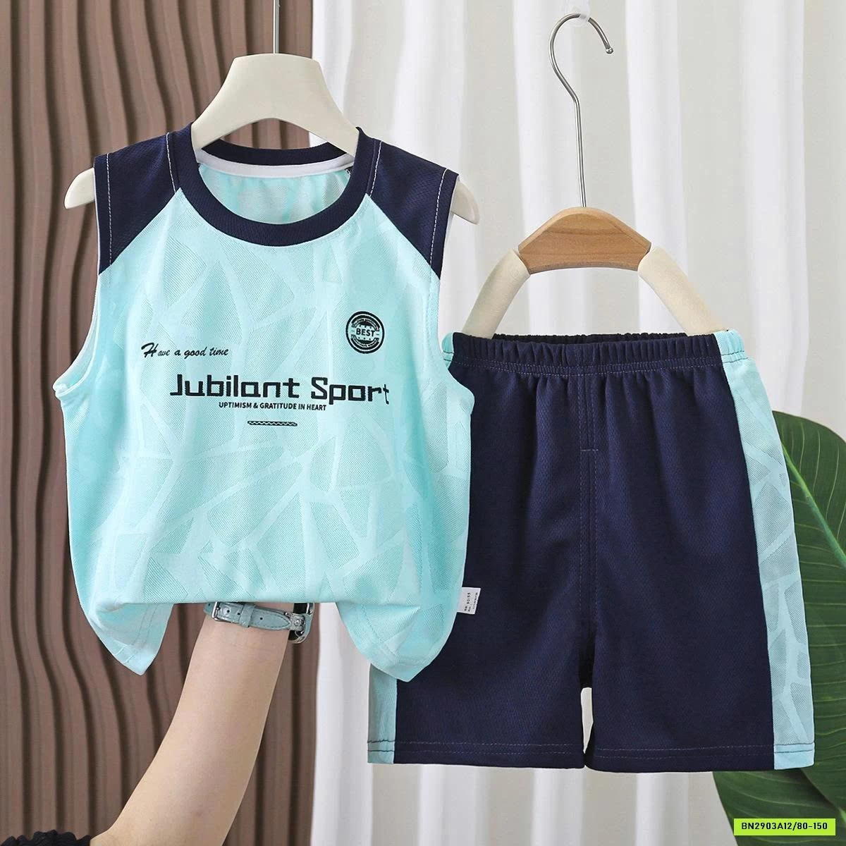 BỘ SÁT NÁCH THỂ THAO CHO BÉ TRAI